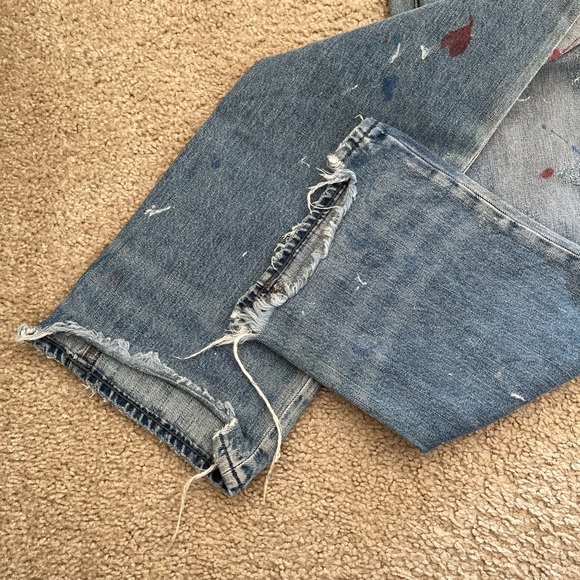 Men’s PRPS Demon distressed denim - Picture 4 of 7
